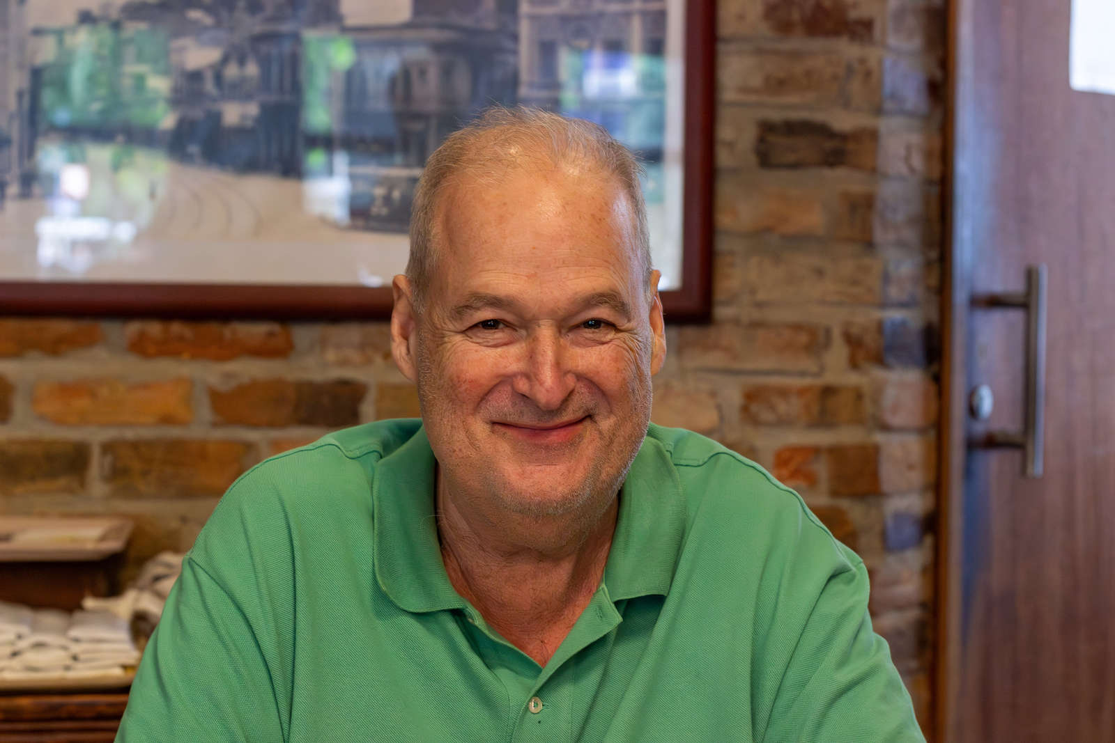 Flávio Meler, the founders' grandson and manager of Bar Ernesto in Rio de Janeiro