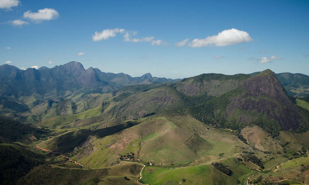 Mountain valley near Santa Maria Madalena
