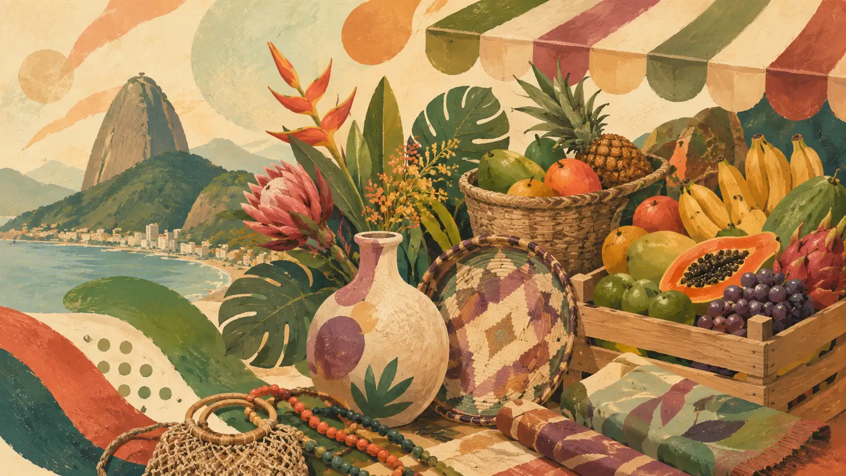 Rio Street Markets: Food, Crafts, and Neighborhood Fairs