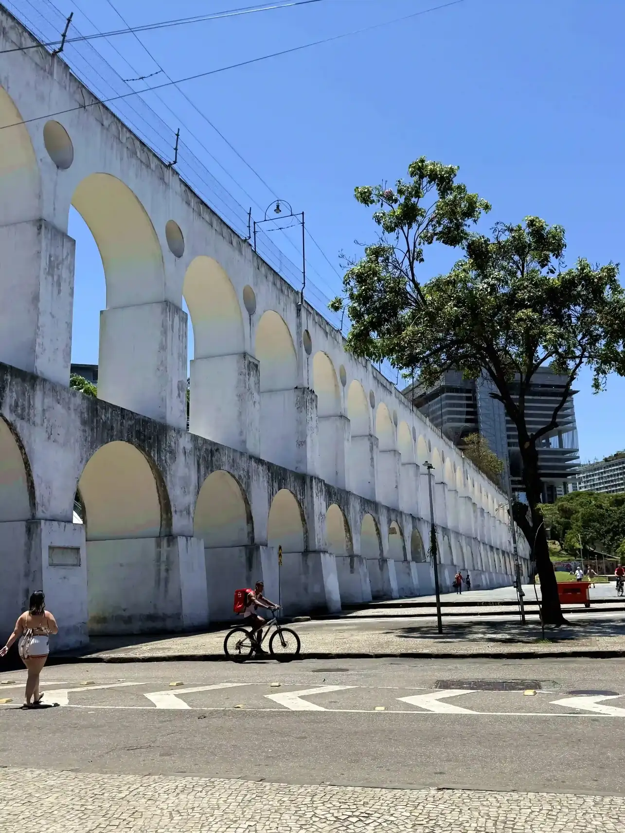 Carioca Aqueduct in Lapa