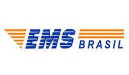 Логотип почты бразилии EMS Brasil